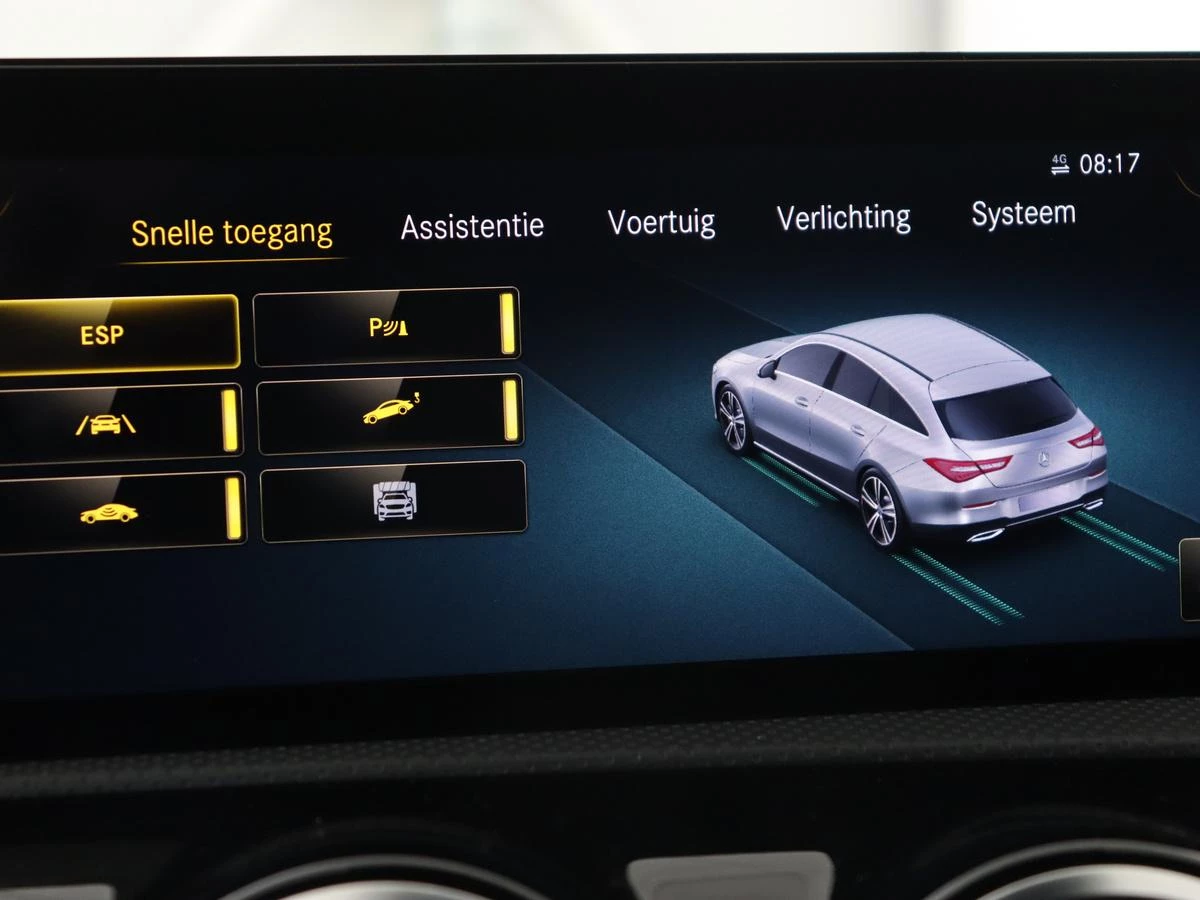 Hoofdafbeelding Mercedes-Benz CLA