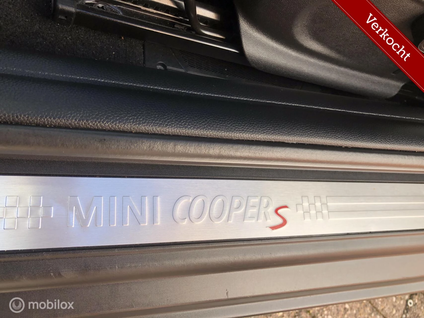 Hoofdafbeelding MINI Cooper S Cabrio