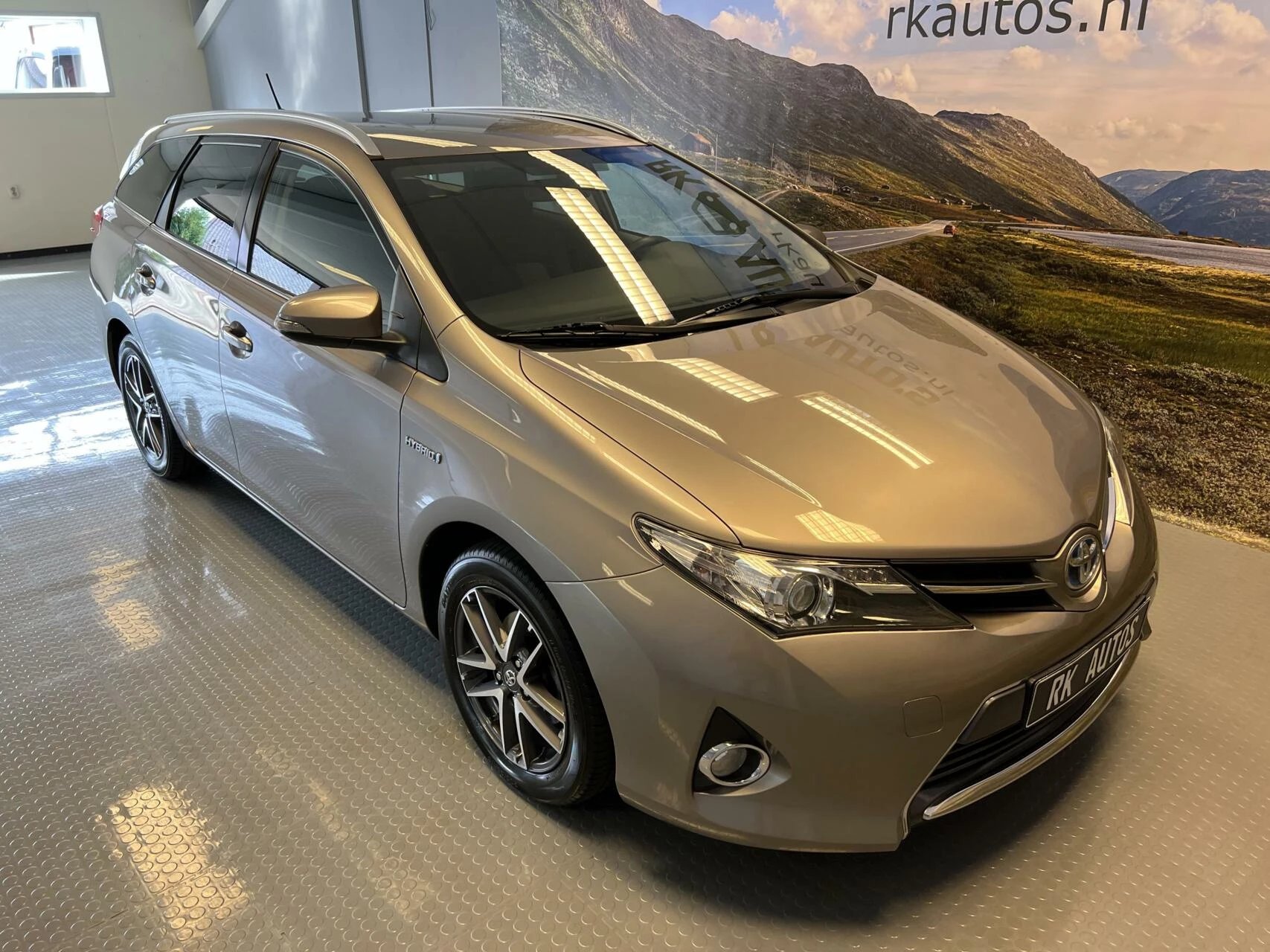 Hoofdafbeelding Toyota Auris