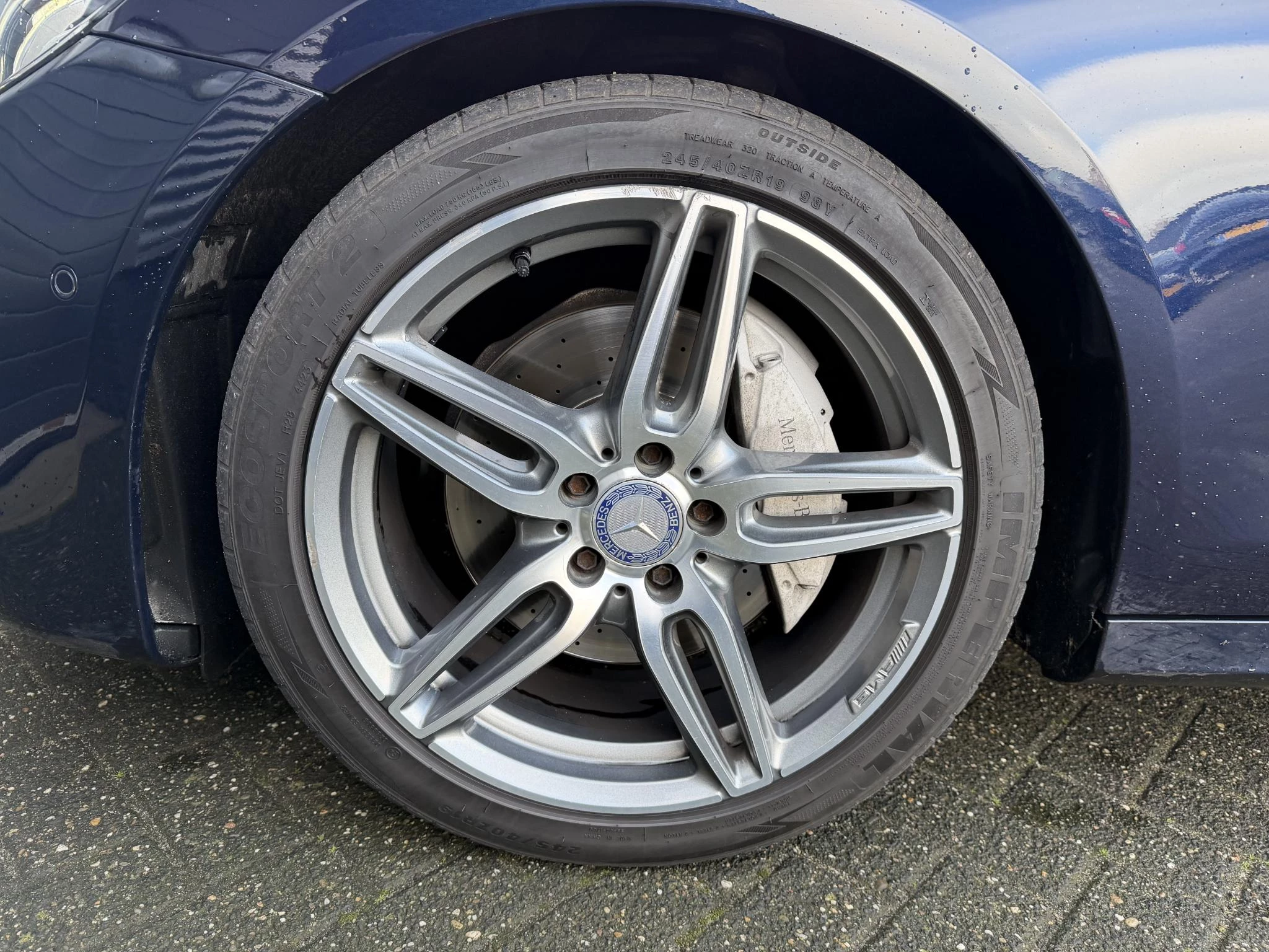 Hoofdafbeelding Mercedes-Benz E-Klasse