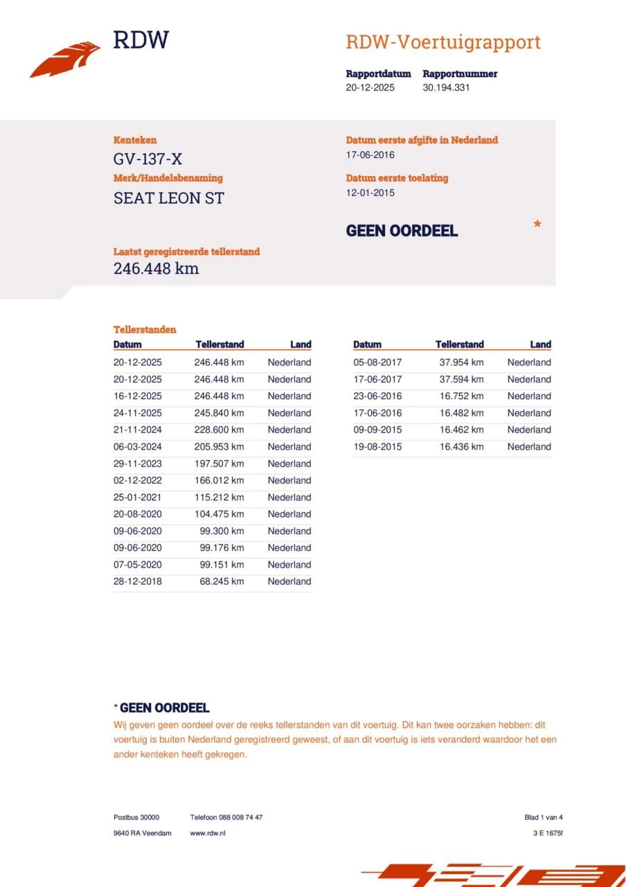 Hoofdafbeelding SEAT Leon