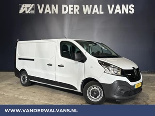 Renault Trafic 1.6 dCi 126pk L2H1 Euro6 Airco | 2x zijdeur | Camera | Cruisecontrol | Trekhaak Parkeersensoren, Bijrijdersbank