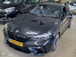 Hoofdafbeelding BMW M2 BMW 2-serie Coupé M2 DCT Competition 411PK speciale uitlaat