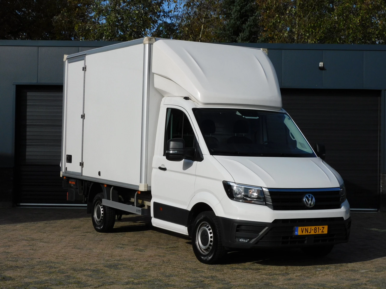 Hoofdafbeelding Volkswagen Crafter