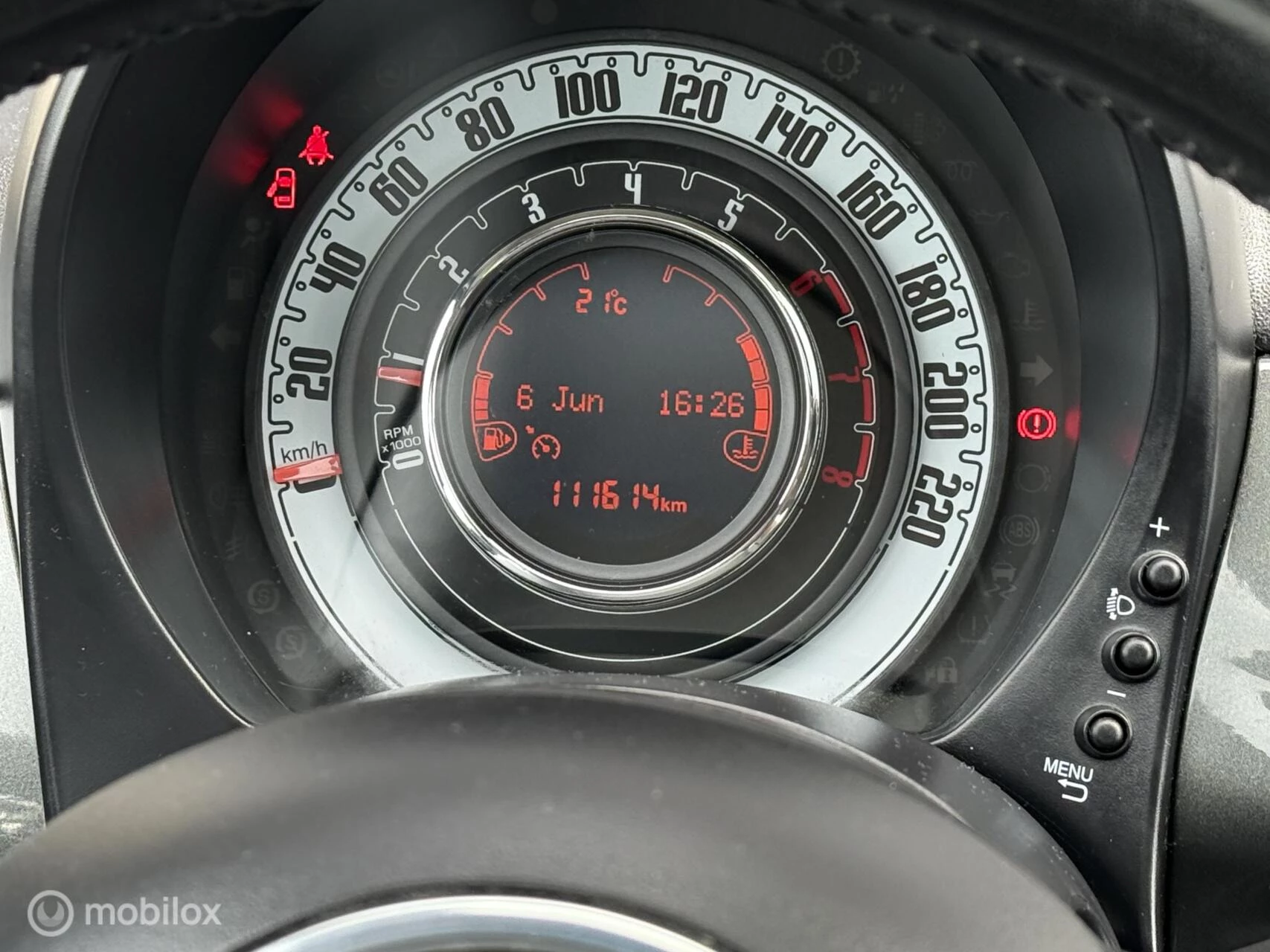 Hoofdafbeelding Fiat 500