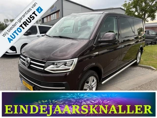 Volkswagen Transporter 2.0 TDI L2H1 DC Highline LED KOPLAMPEN TOP STAAT !!!