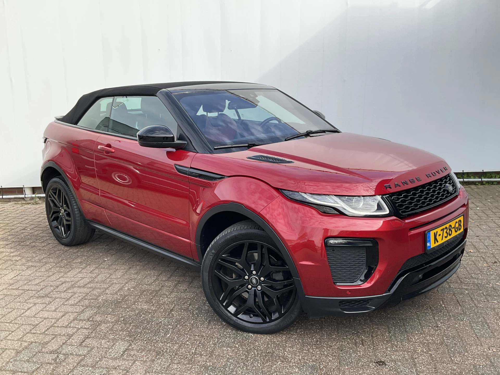 Hoofdafbeelding Land Rover Range Rover Evoque