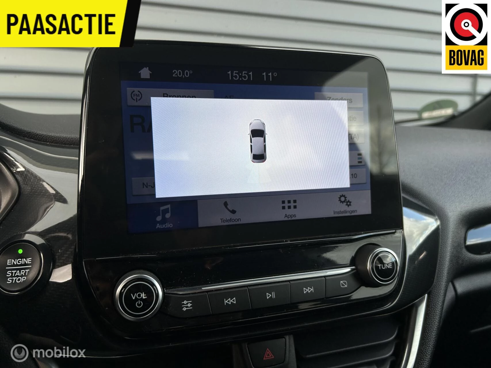 Hoofdafbeelding Ford Fiesta