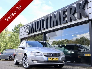 Volvo V70 2.0 D4 Automaat Summum zeer complete uitvoering