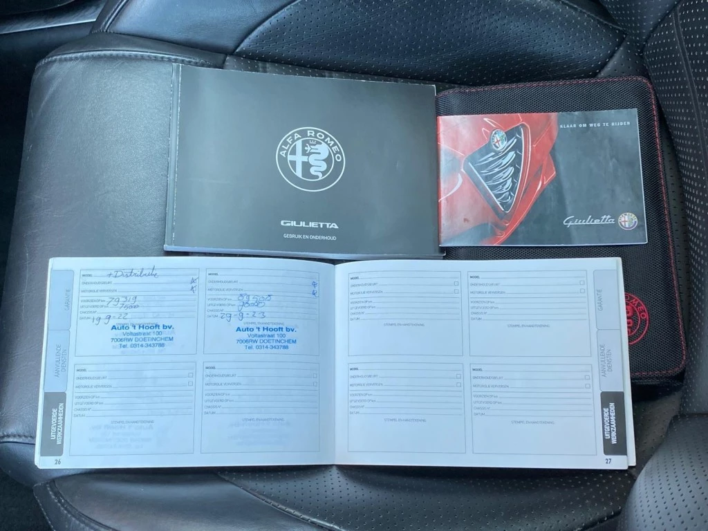 Hoofdafbeelding Alfa Romeo Giulietta
