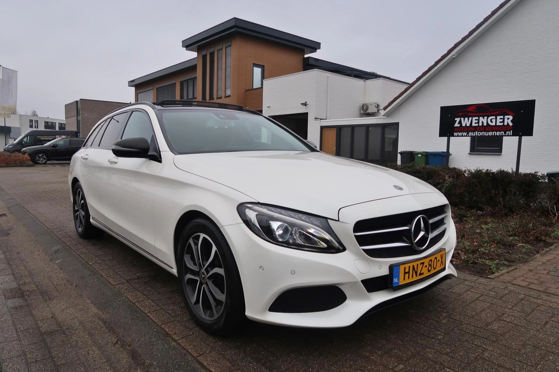 Hoofdafbeelding Mercedes-Benz C-Klasse