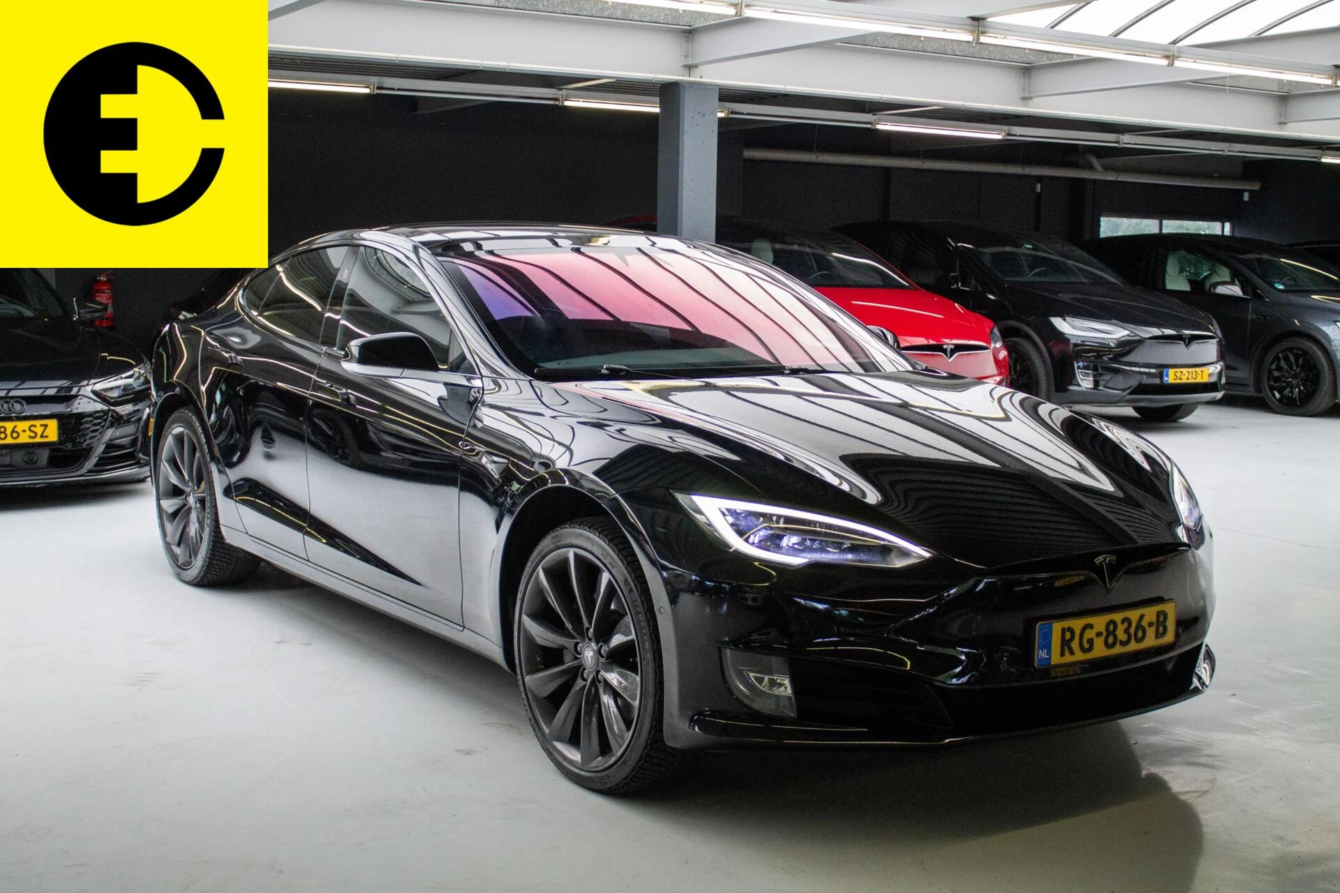 Hoofdafbeelding Tesla Model S