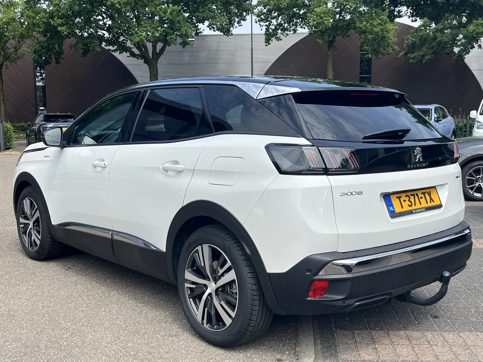 Hoofdafbeelding Peugeot 3008
