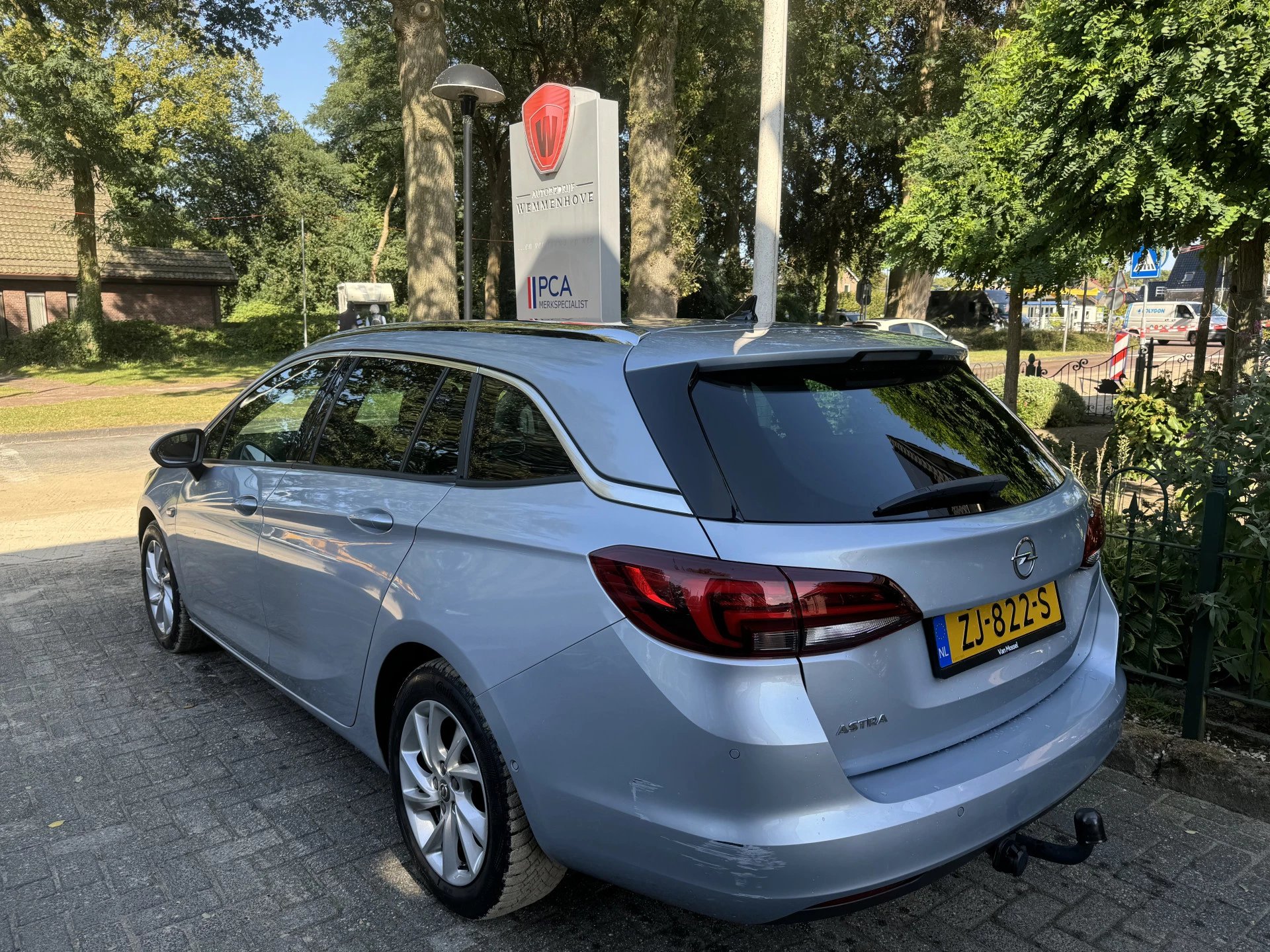 Hoofdafbeelding Opel Astra