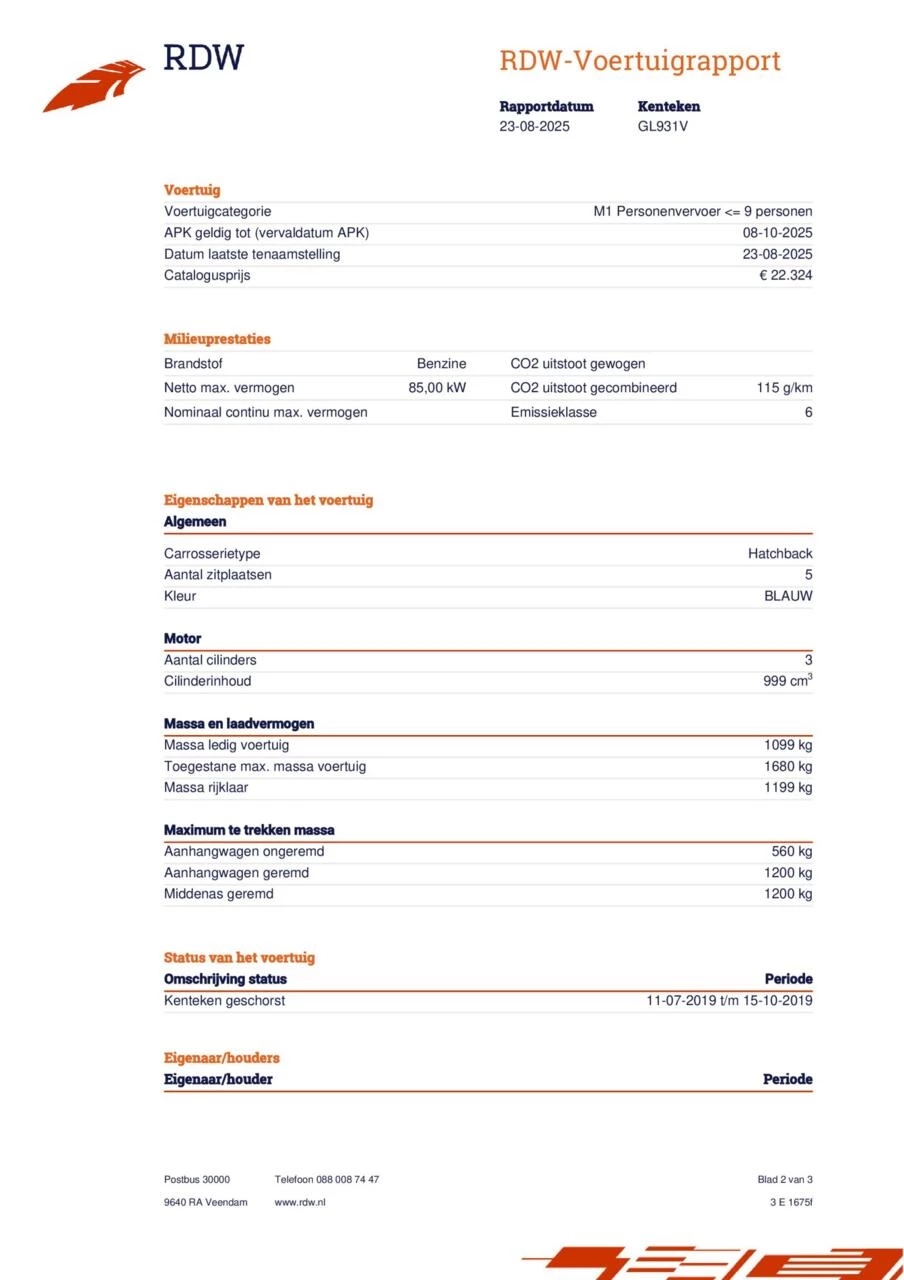 Hoofdafbeelding Opel Corsa