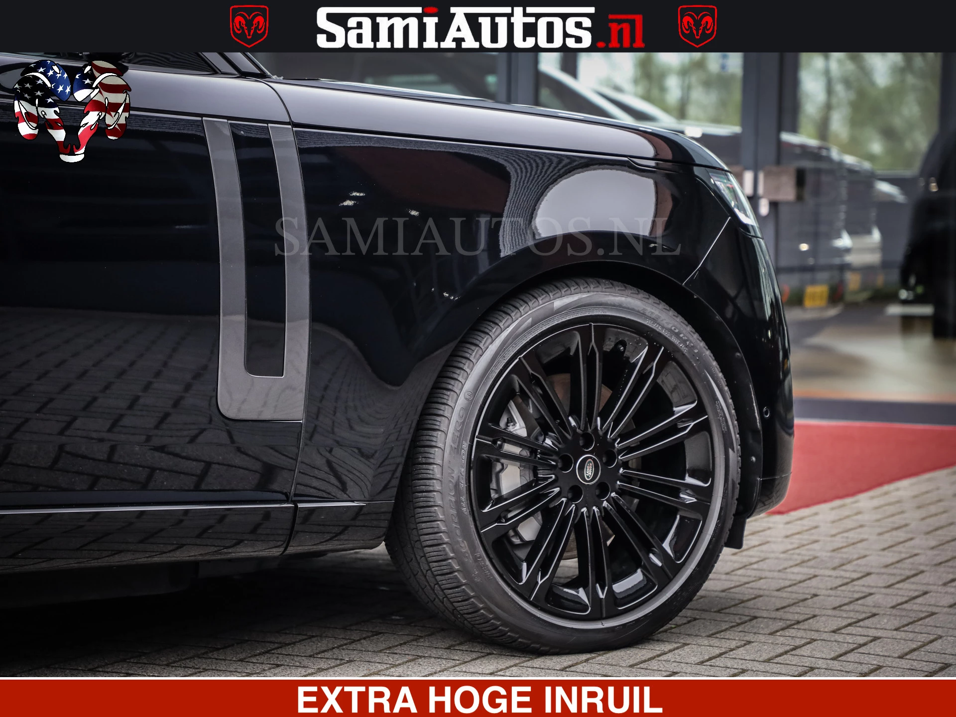 Hoofdafbeelding Land Rover Range Rover