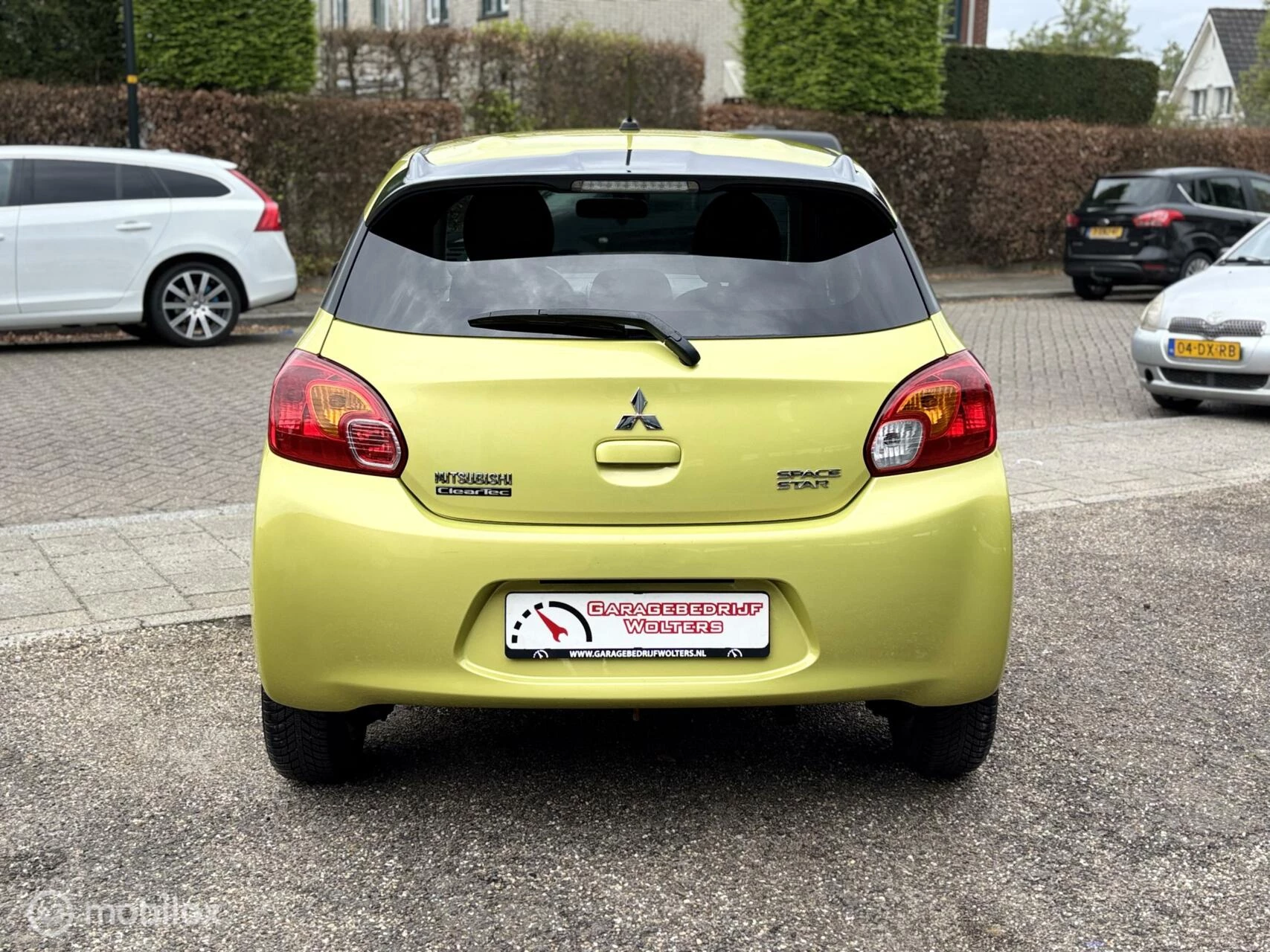 Hoofdafbeelding Mitsubishi Space Star