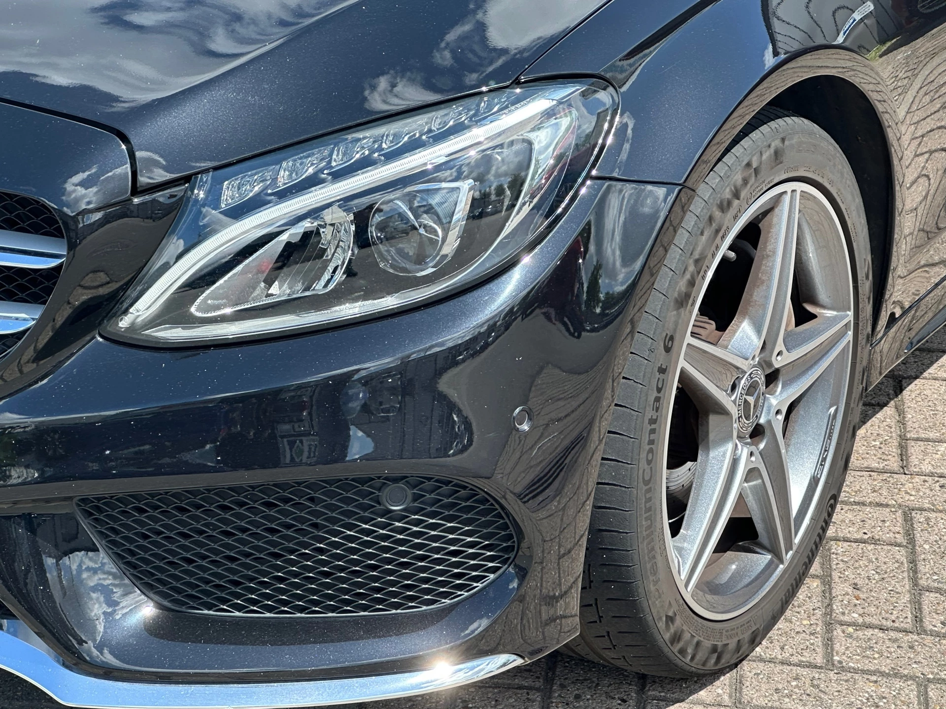 Hoofdafbeelding Mercedes-Benz C-Klasse