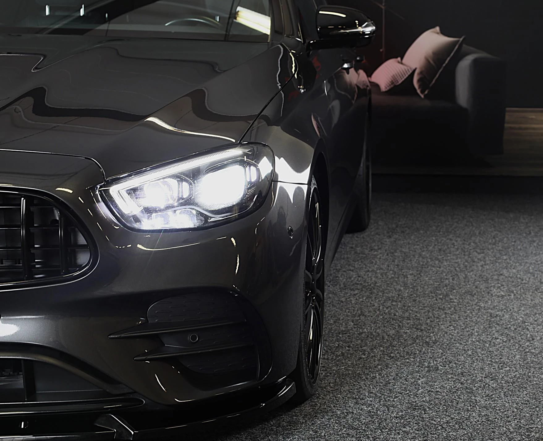 Hoofdafbeelding Mercedes-Benz E-Klasse