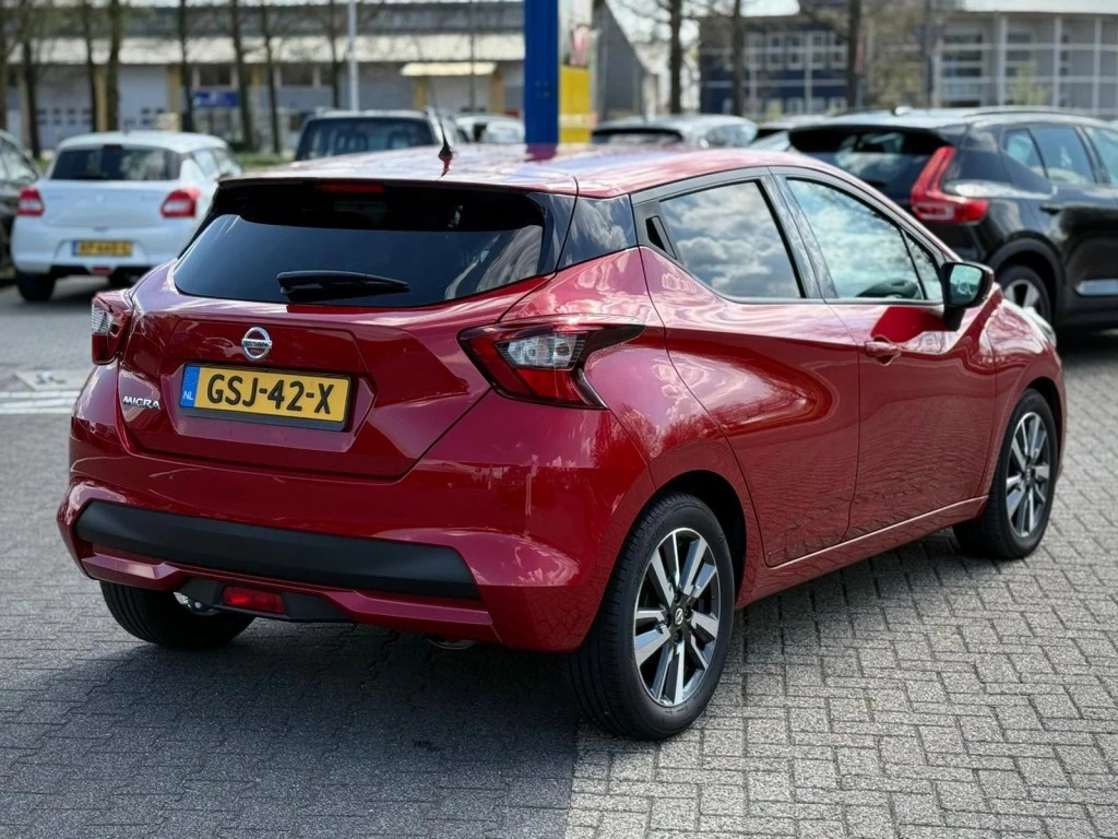 Hoofdafbeelding Nissan Micra