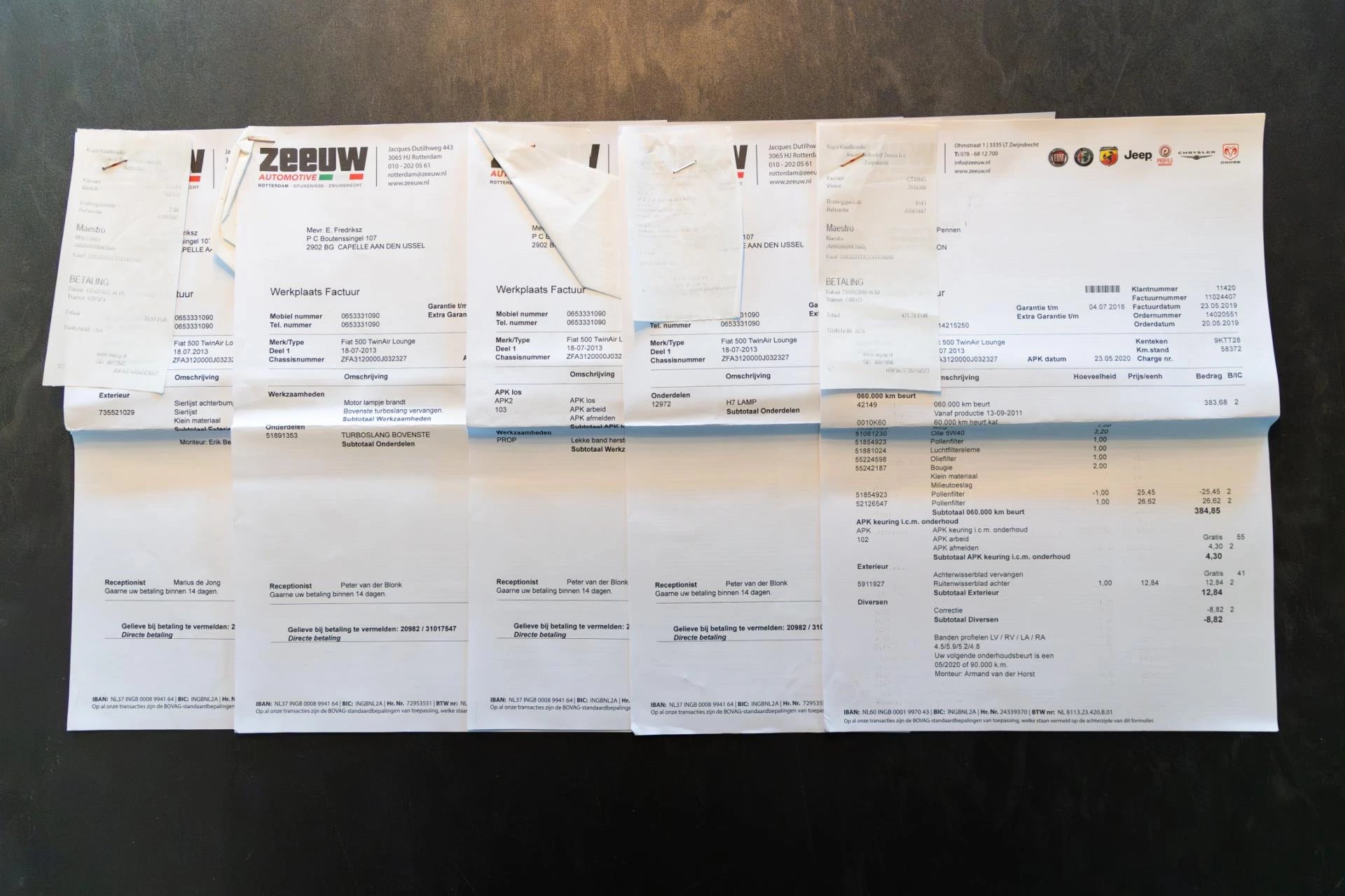 Hoofdafbeelding Fiat 500