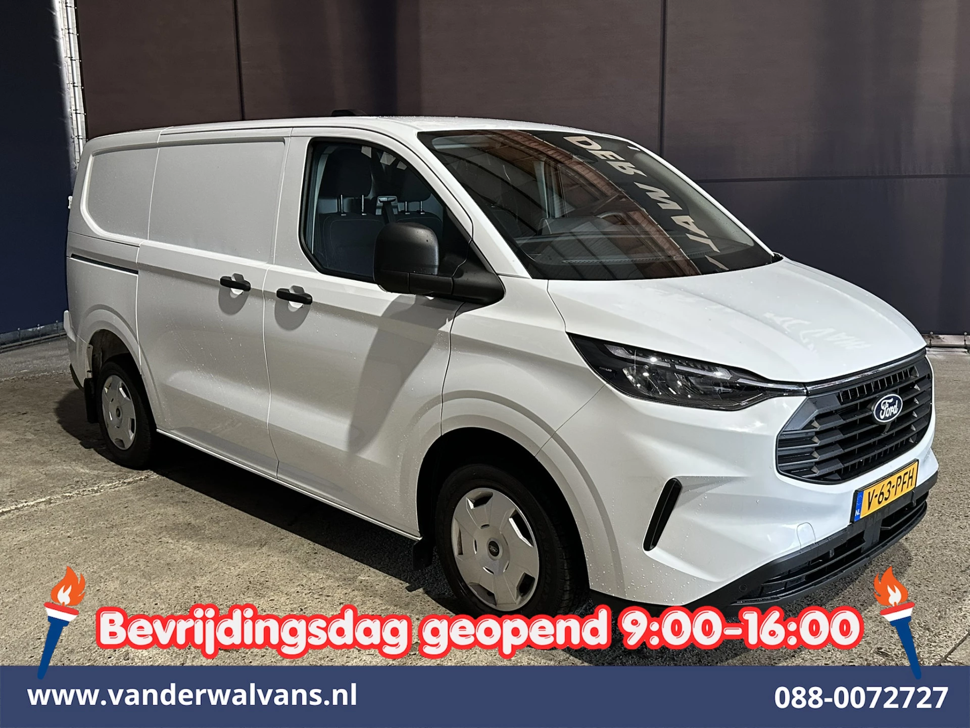Hoofdafbeelding Ford Transit Custom