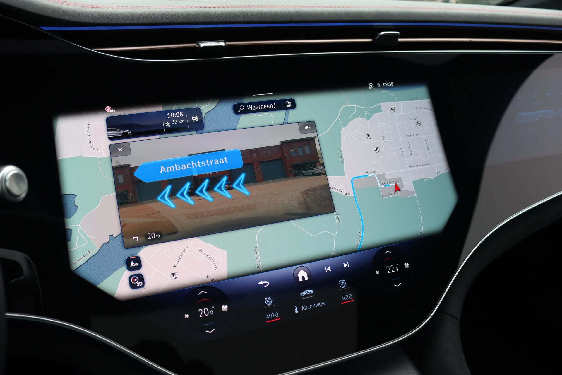 Hoofdafbeelding Mercedes-Benz EQS