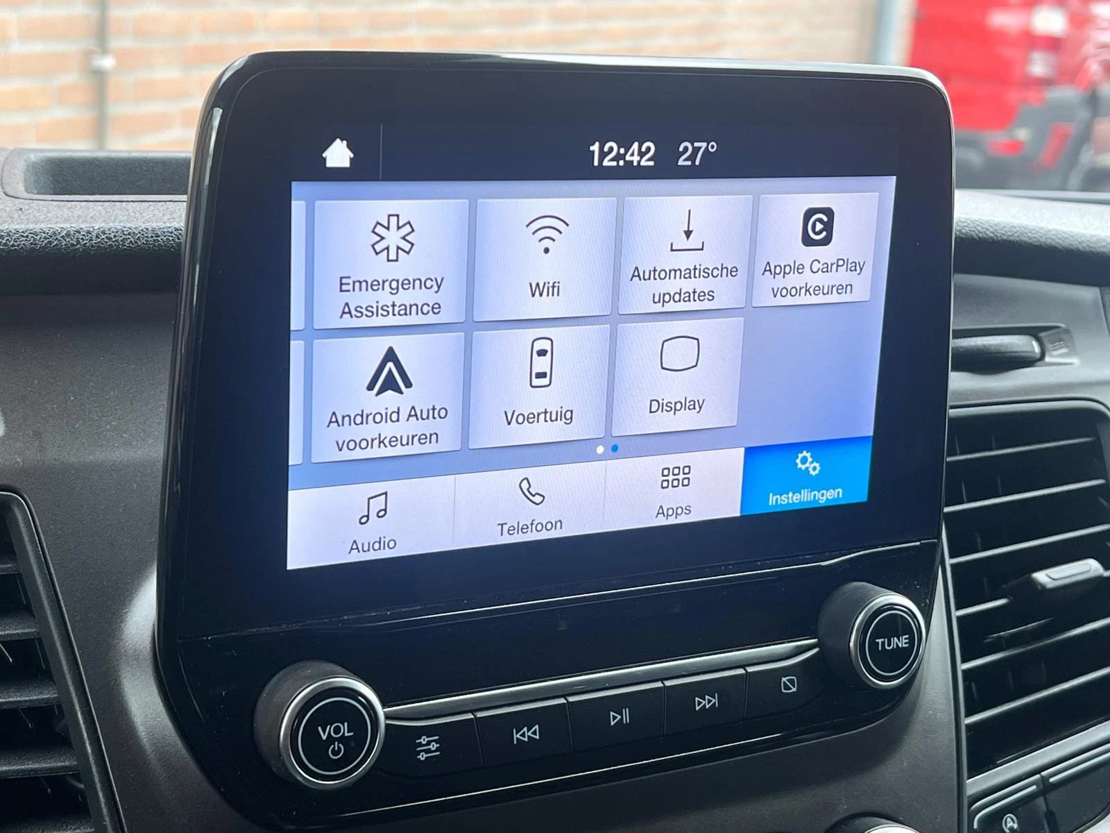 Hoofdafbeelding Ford Transit Custom