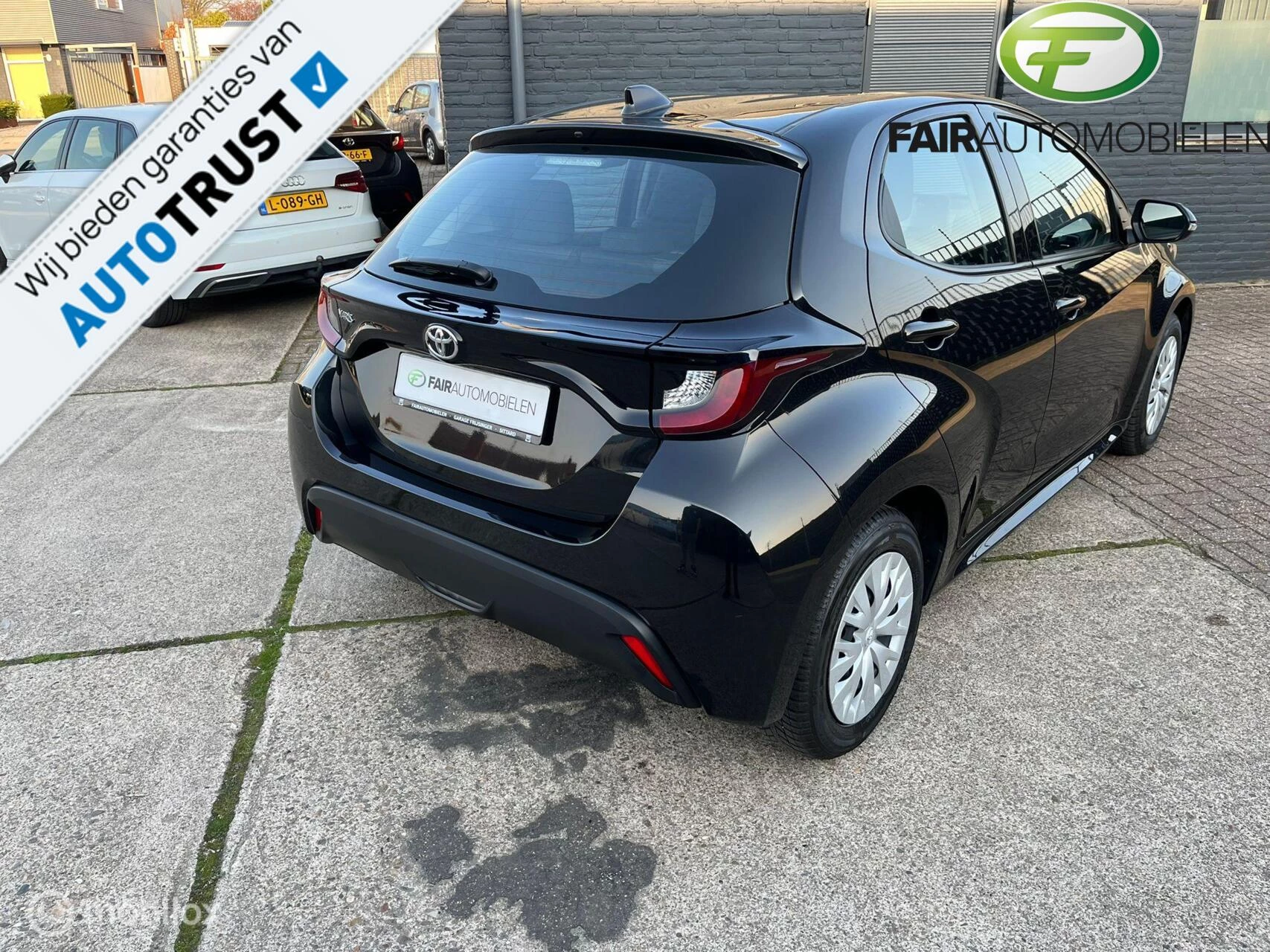 Hoofdafbeelding Toyota Yaris