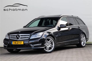 Mercedes-Benz C-Klasse Estate 350 Avantgarde, AMG Sportpakket, Pano, Leder, 306pk