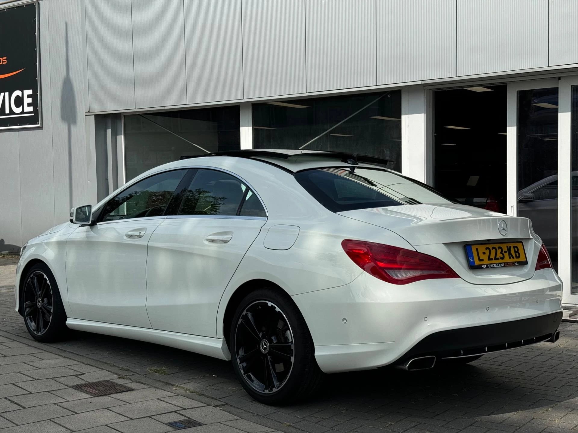 Hoofdafbeelding Mercedes-Benz CLA