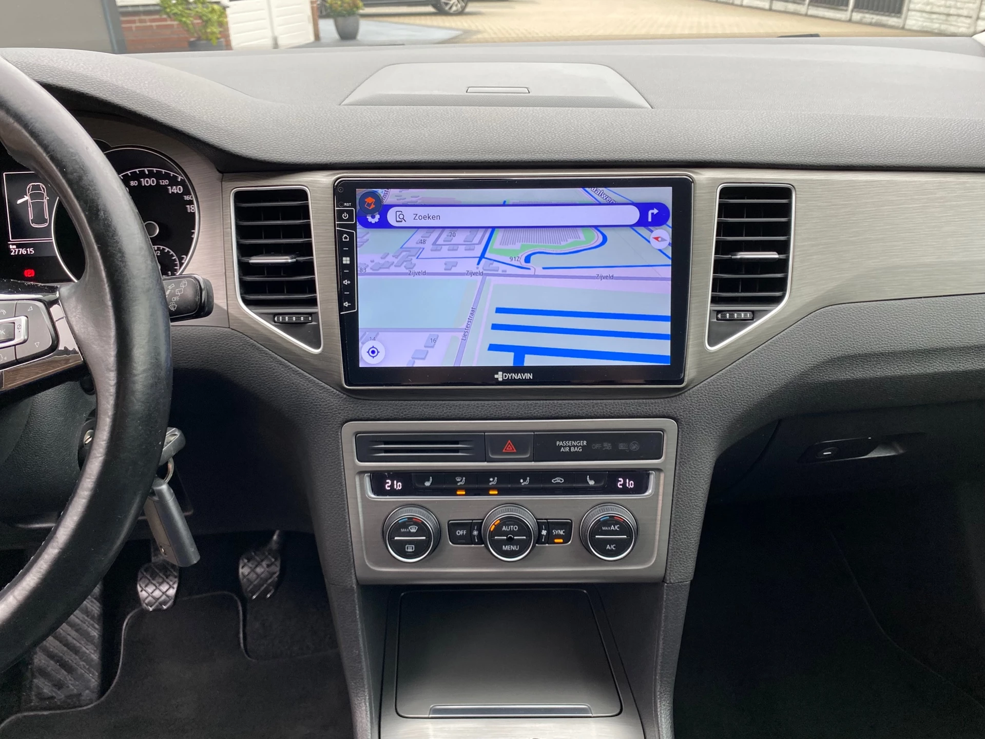 Hoofdafbeelding Volkswagen Golf Sportsvan