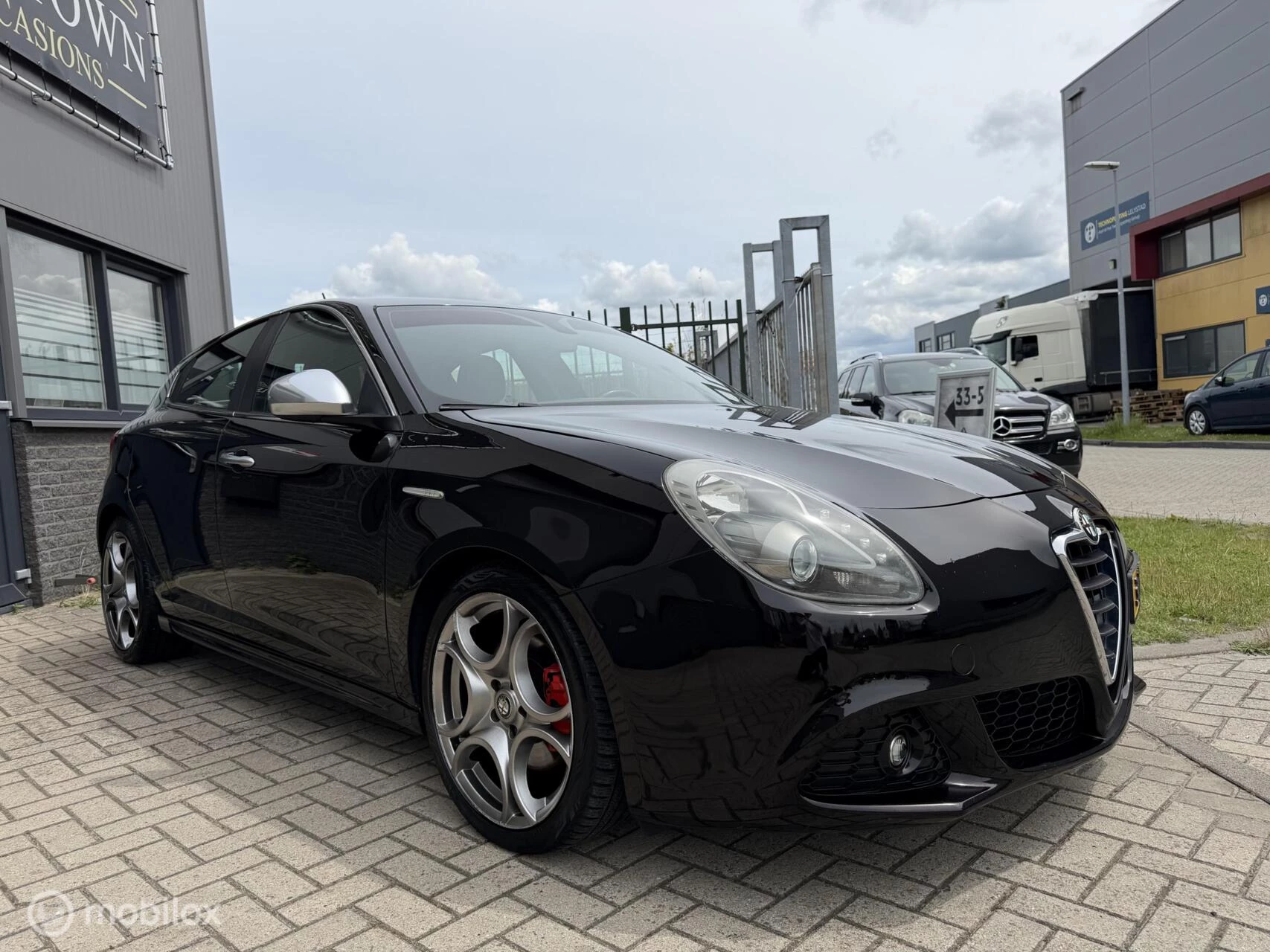 Hoofdafbeelding Alfa Romeo Giulietta