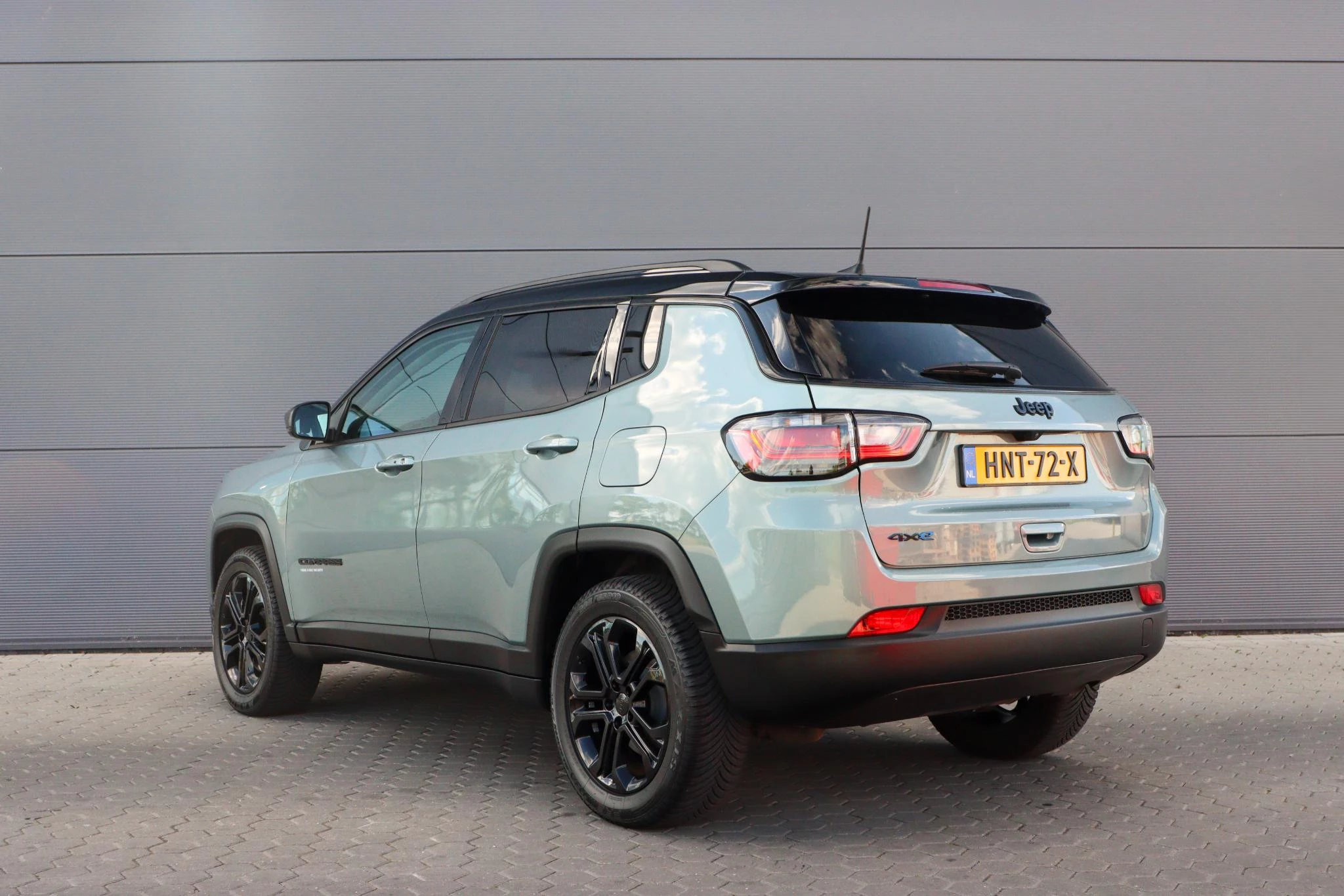 Hoofdafbeelding Jeep Compass