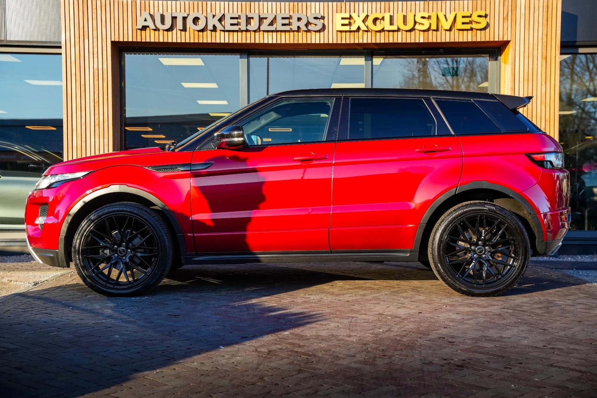 Hoofdafbeelding Land Rover Range Rover Evoque