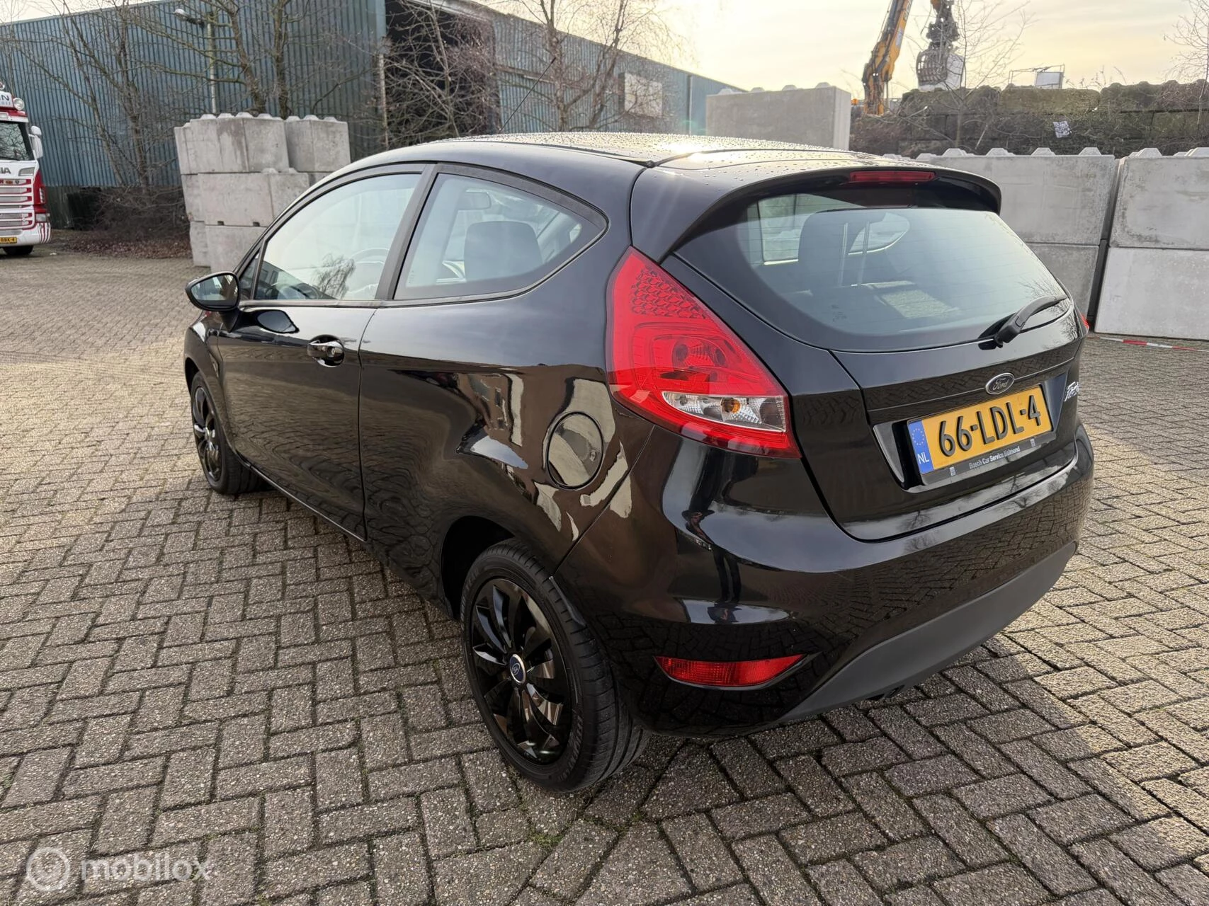Hoofdafbeelding Ford Fiesta