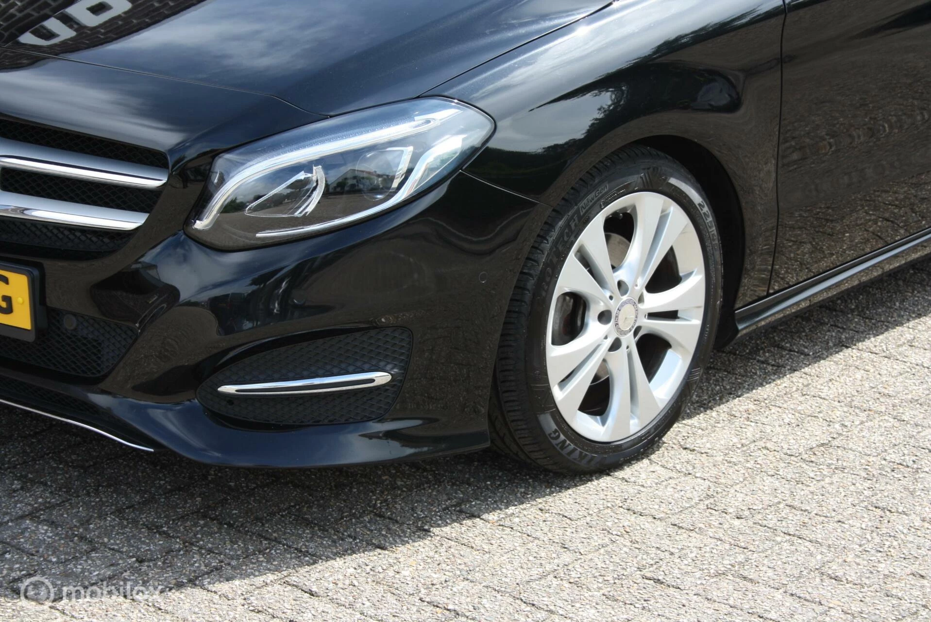 Hoofdafbeelding Mercedes-Benz B-Klasse