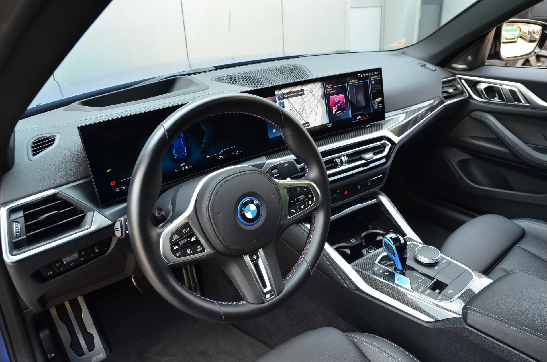 Hoofdafbeelding BMW i4