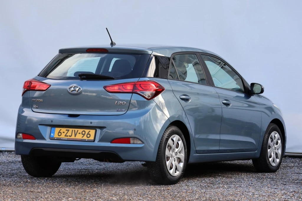 Hoofdafbeelding Hyundai i20