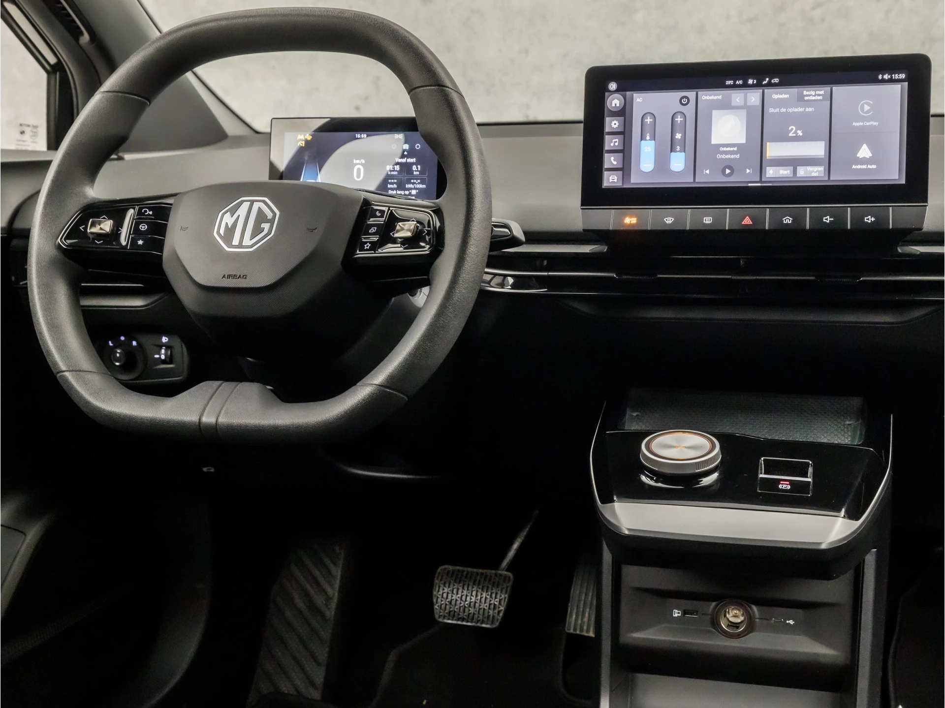 Hoofdafbeelding MG MG4