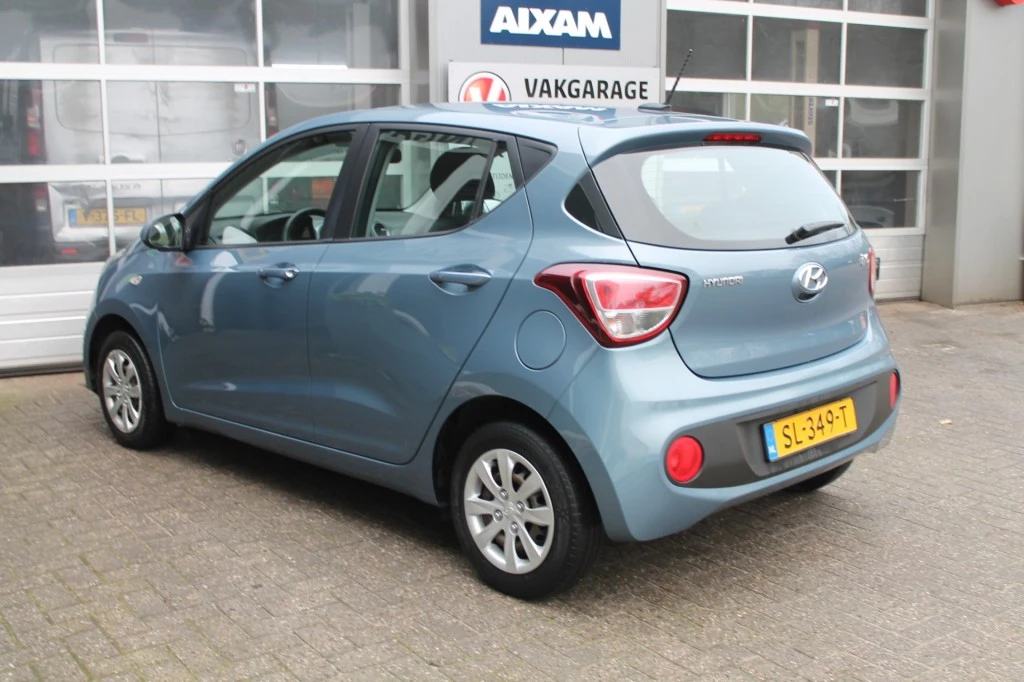 Hoofdafbeelding Hyundai i10