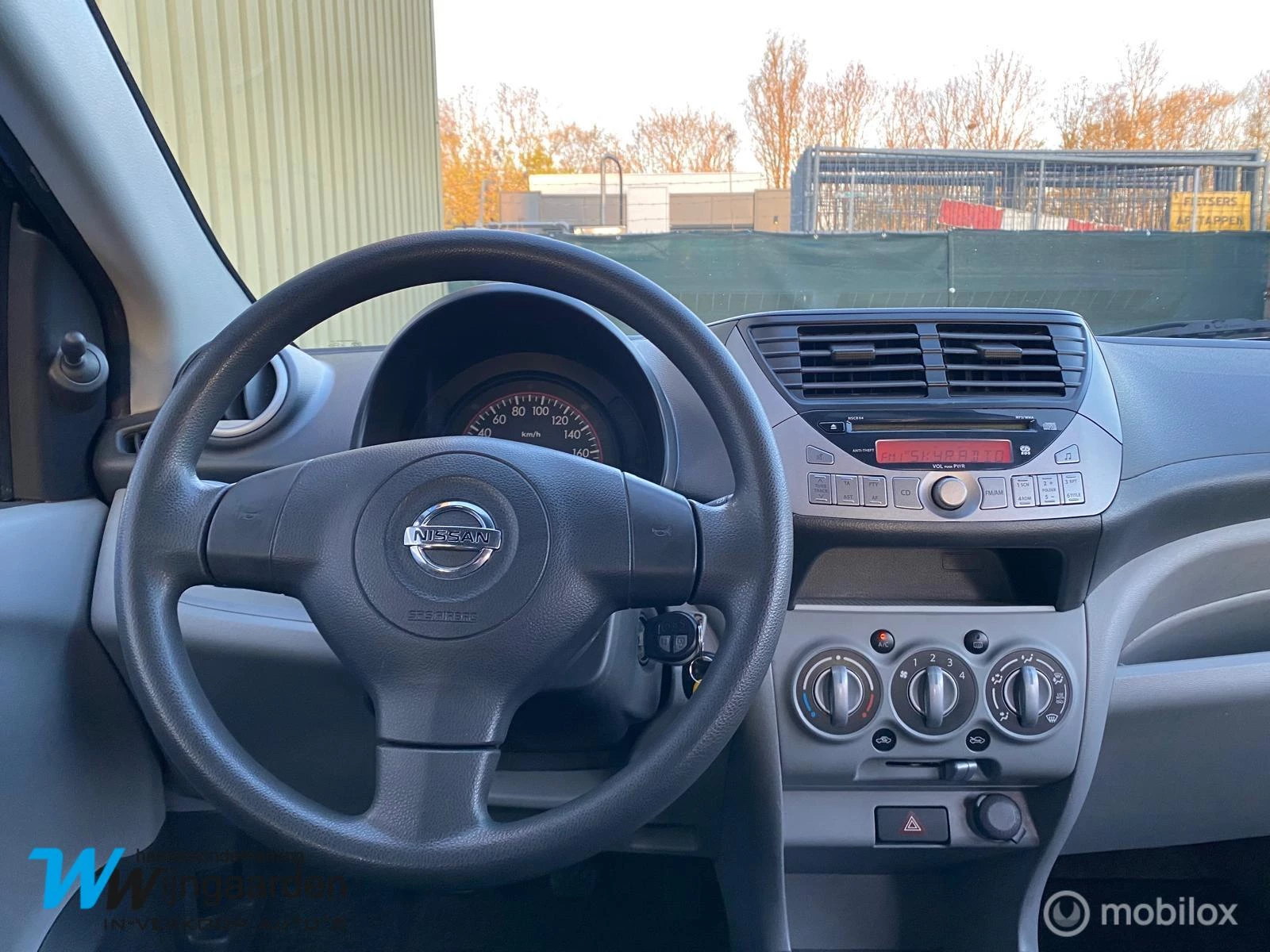 Hoofdafbeelding Nissan Pixo