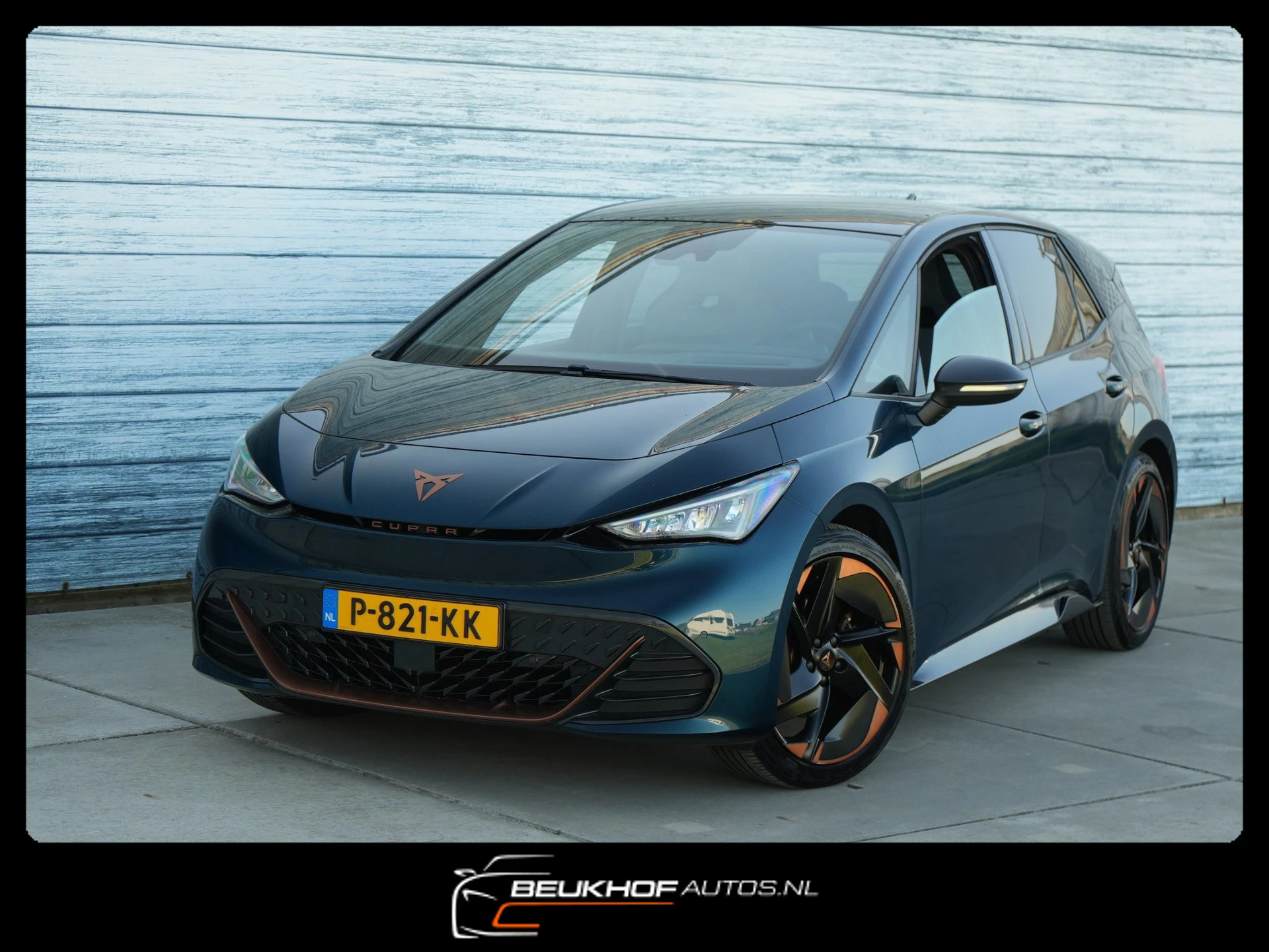 Hoofdafbeelding CUPRA Born