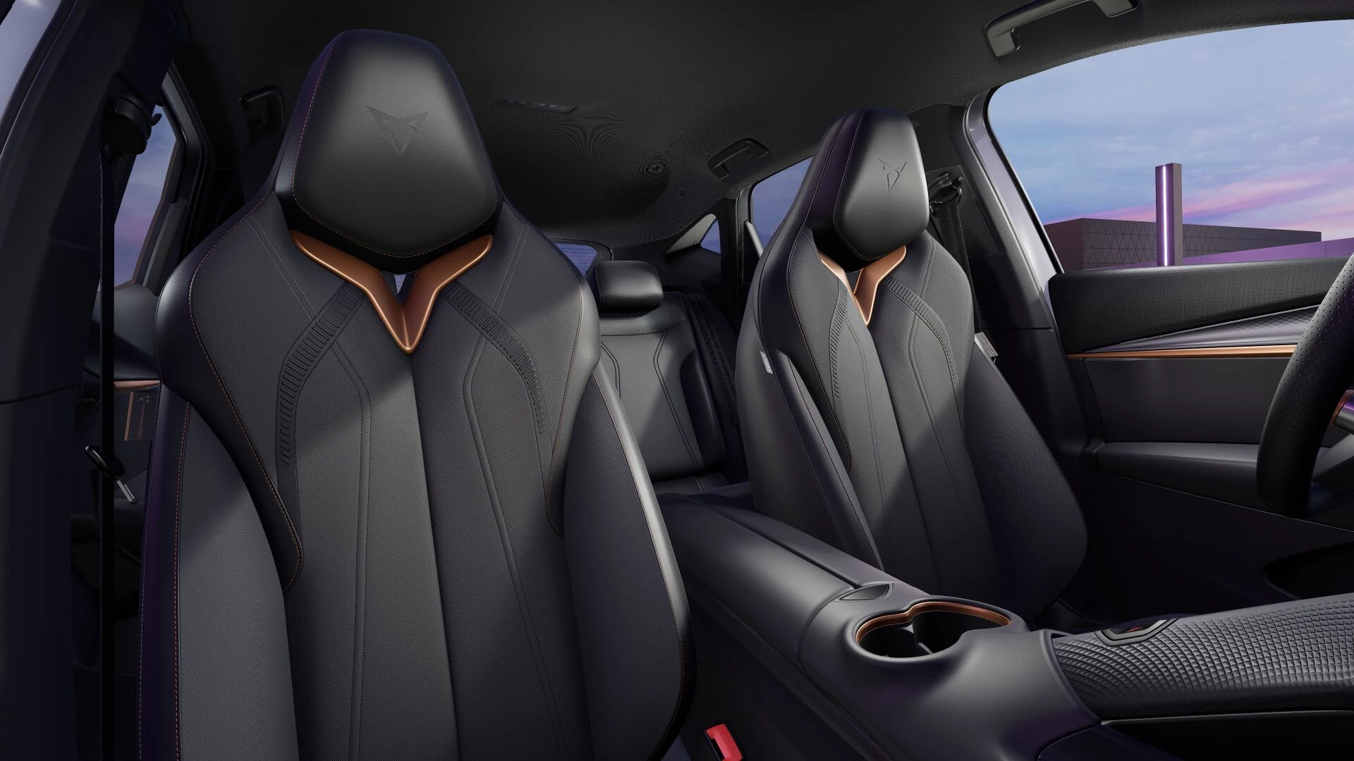 Hoofdafbeelding CUPRA Tavascan