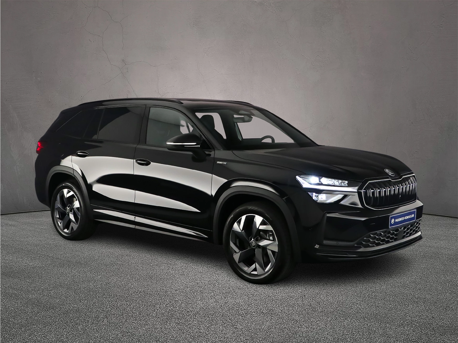Hoofdafbeelding Škoda Kodiaq