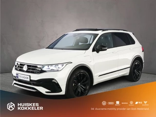 Volkswagen Tiguan R-Line Business+ 1.4 TSI eHybrid 245pk DSG Automaat Trekhaak, Panoramadak, Lederen bekleding, Elektrische achterklep, Head up display, Adaptive cruise control, Achteruitrijcamera