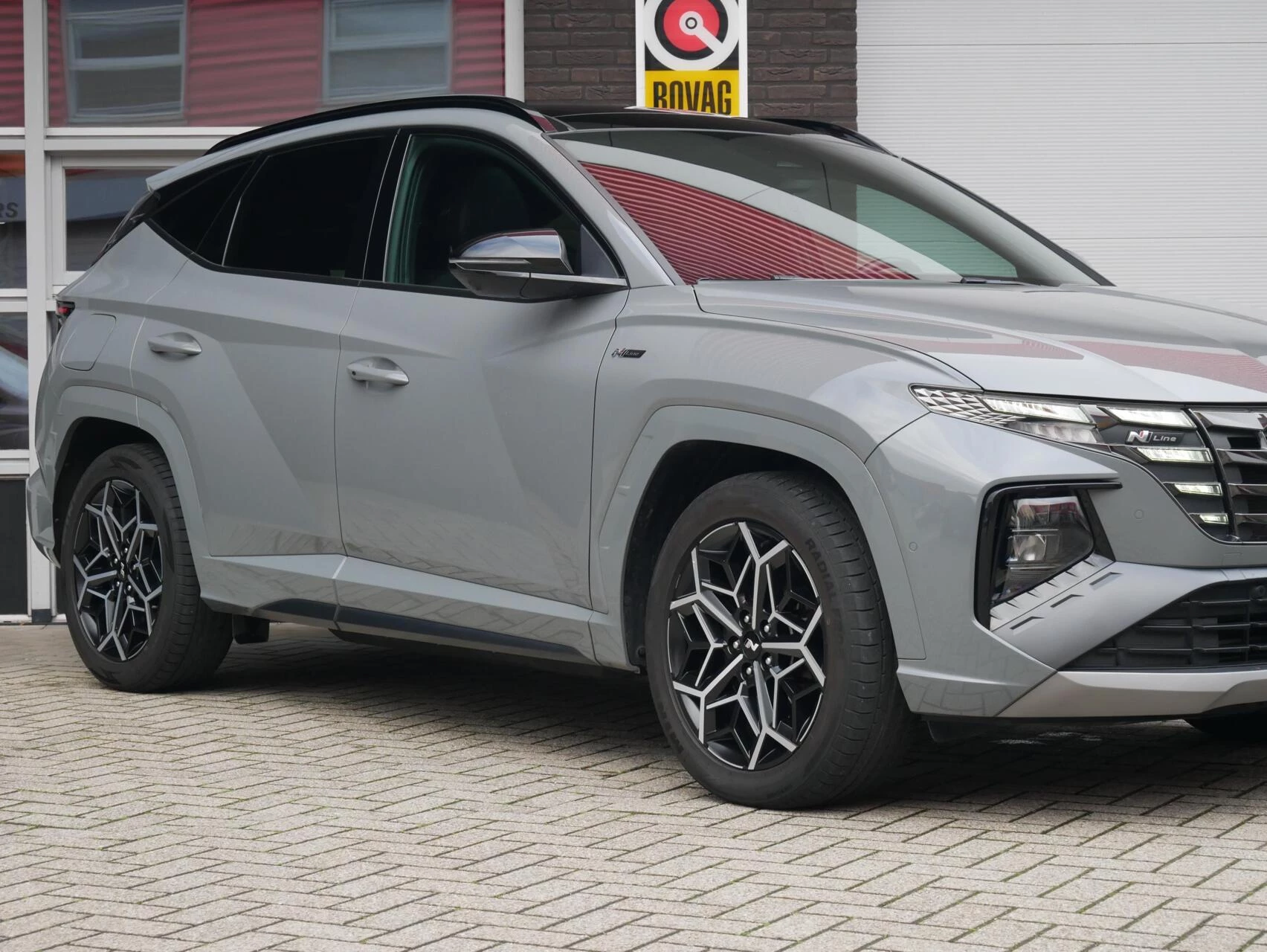 Hoofdafbeelding Hyundai Tucson