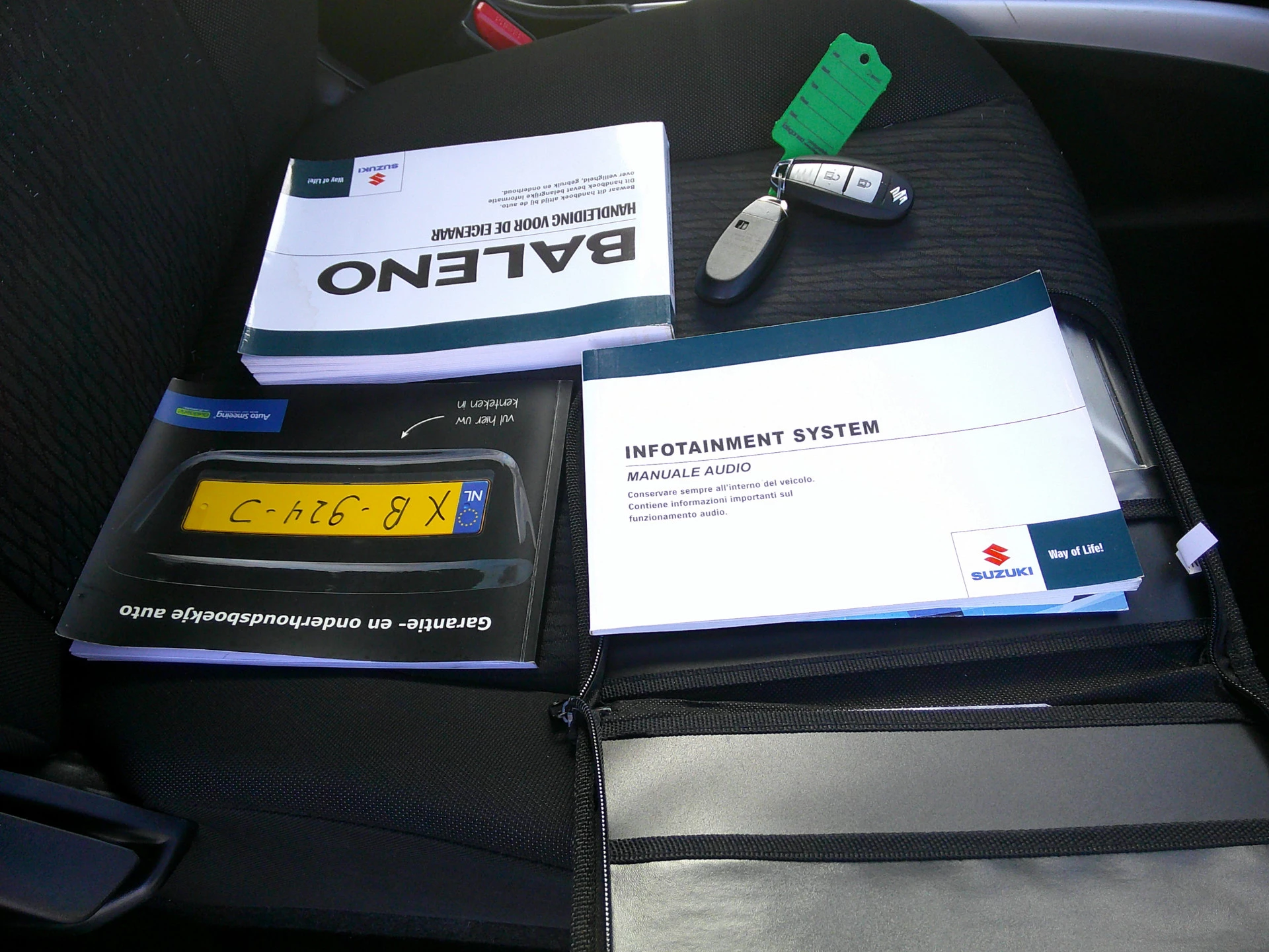 Hoofdafbeelding Suzuki Baleno