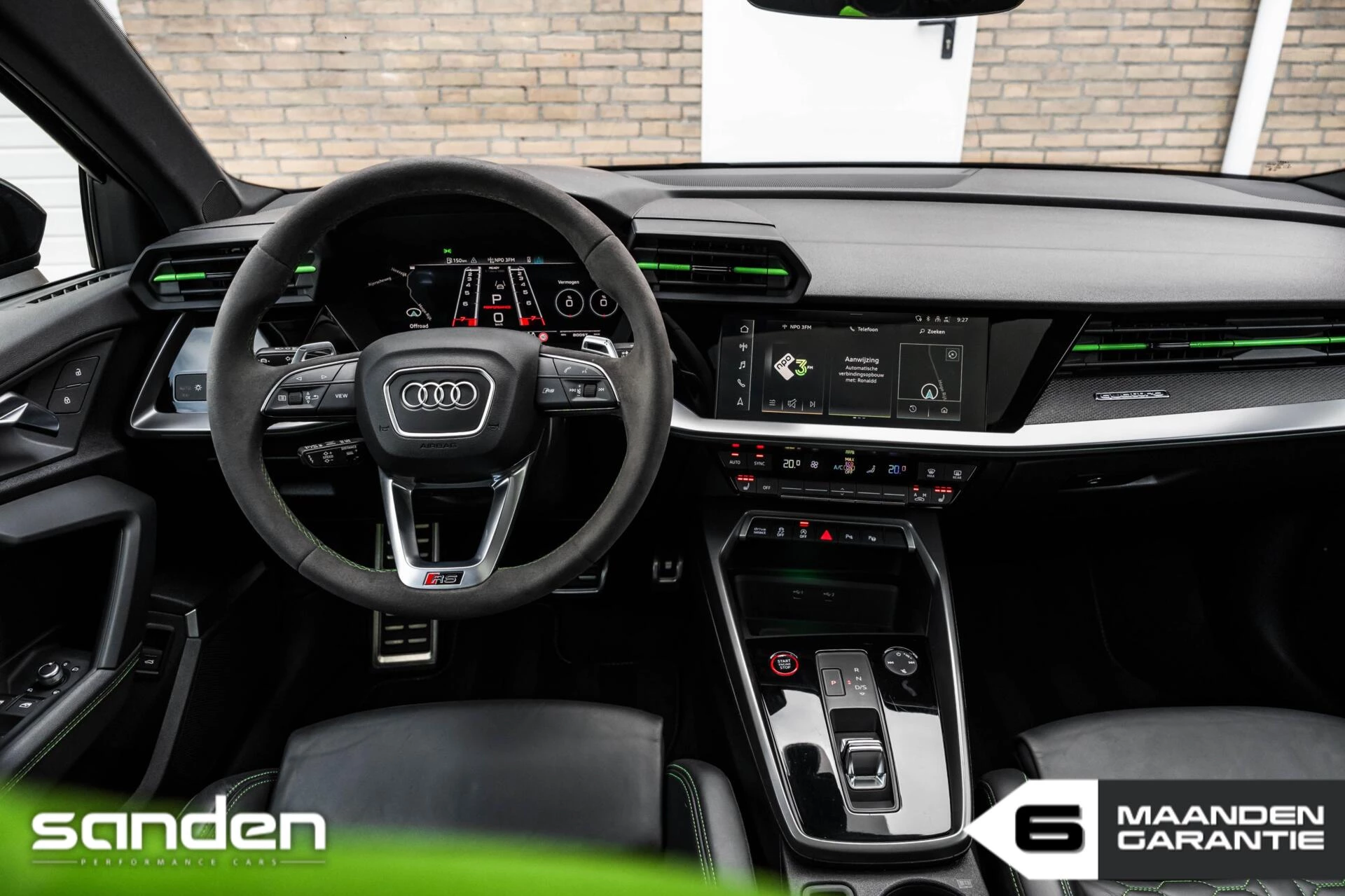 Hoofdafbeelding Audi RS3