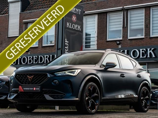 CUPRA Formentor 1.4 e-Hybrid VZ Copper Edition SPORTSTUUR MAT BLAUW ELEK ACHTERKLEP LED CAMERA 19 INCH